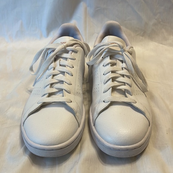 Adidas Advantage Sneaker Cloudfoam White Bronze - Picture 3 of 10